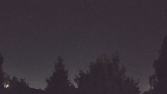 AMS233 meteor
