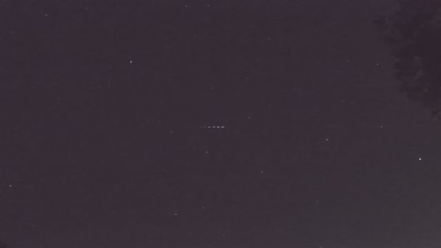 AMS233 meteor