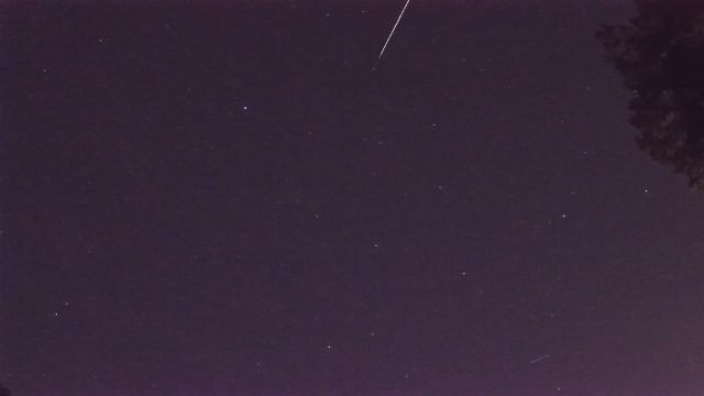 AMS233 meteor