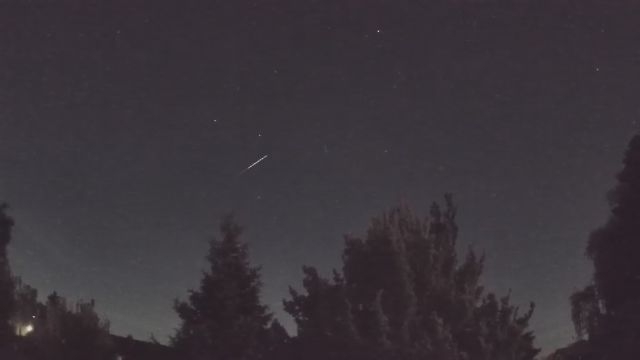 AMS233 meteor