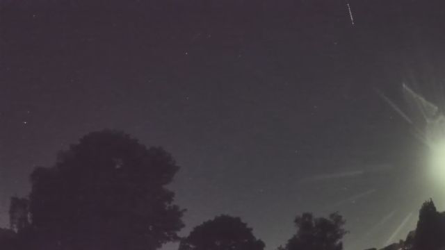 AMS233 meteor
