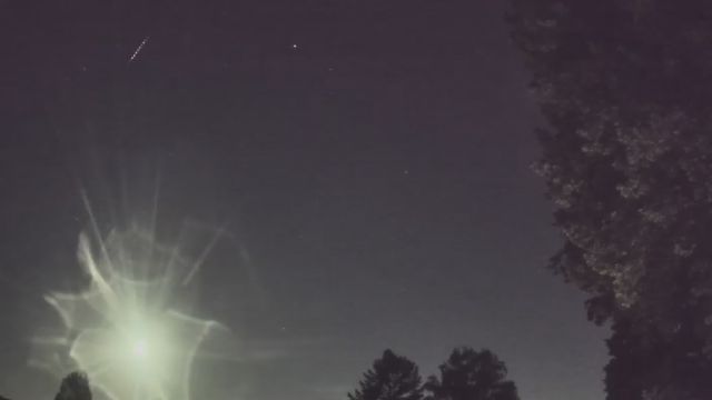 AMS233 meteor