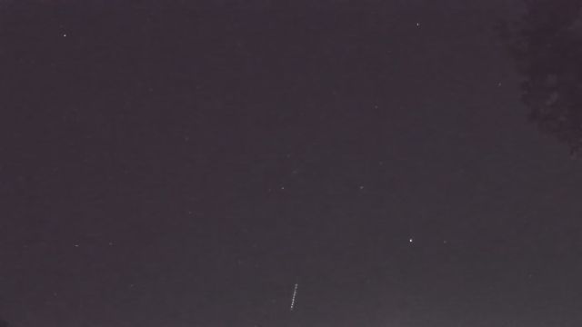 AMS233 meteor