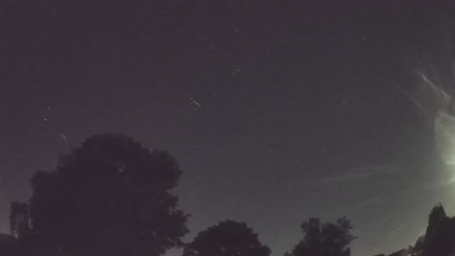 AMS233 meteor