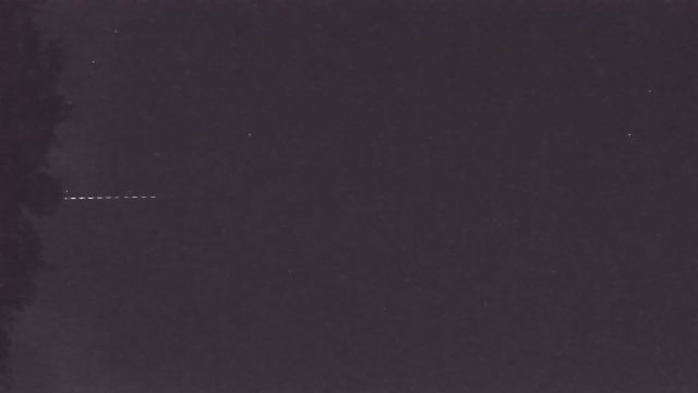 AMS233 meteor