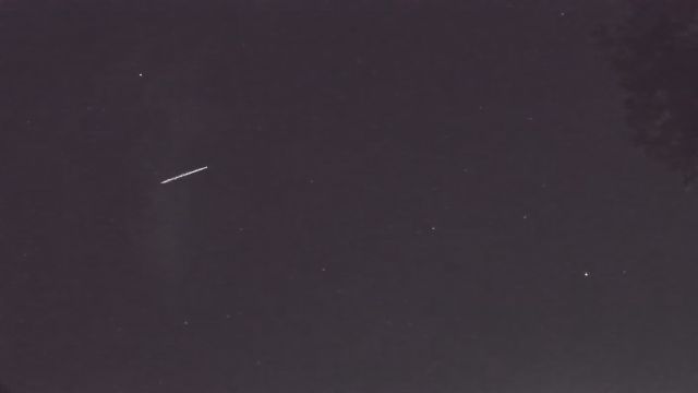 AMS233 meteor