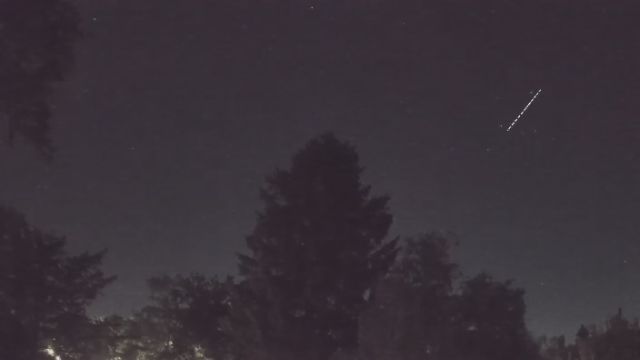 AMS233 meteor