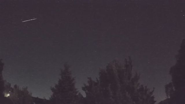 AMS233 meteor