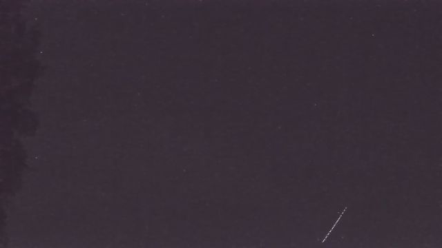 AMS233 meteor