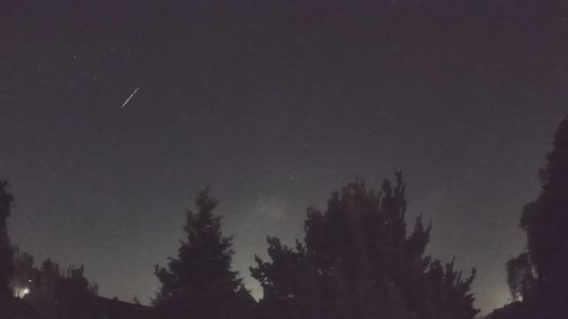 AMS233 meteor