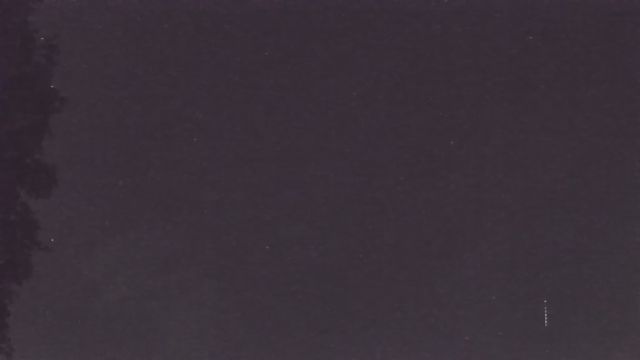 AMS233 meteor