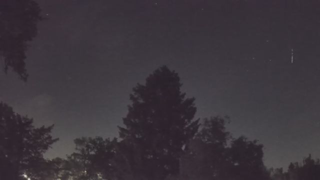 AMS233 meteor