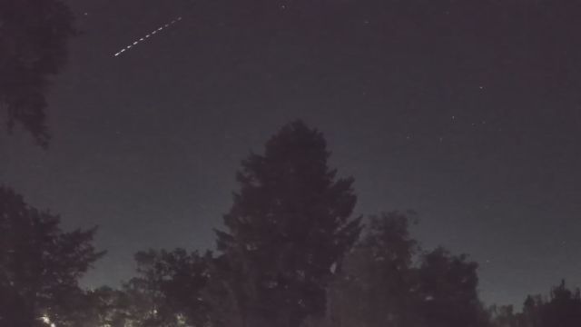 AMS233 meteor