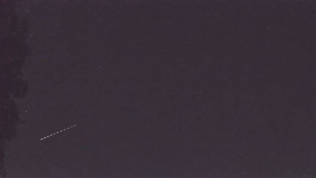 AMS233 meteor