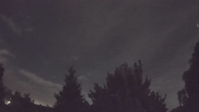 AMS233 meteor