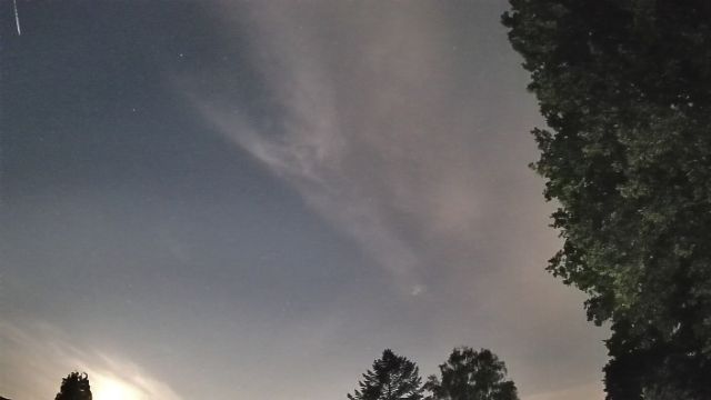 AMS233 meteor