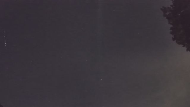 AMS233 meteor