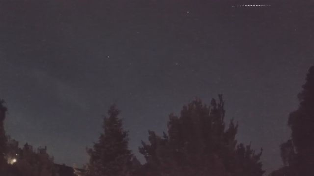 AMS233 meteor