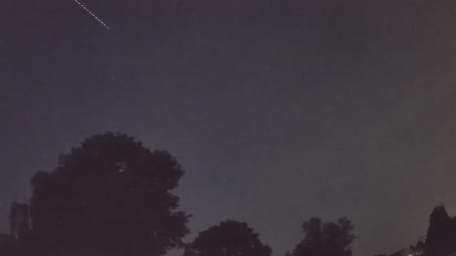 AMS233 meteor
