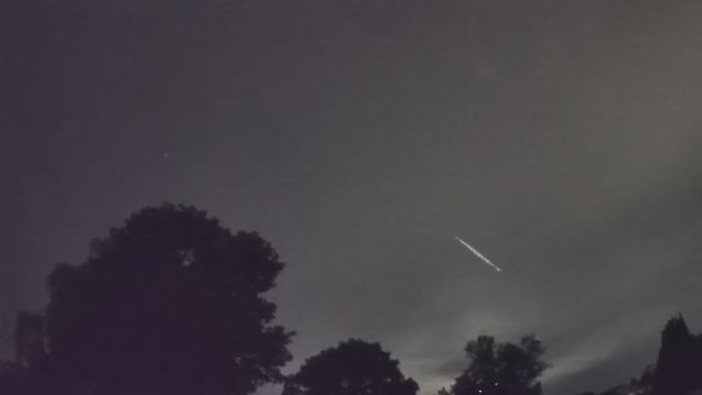 AMS233 meteor