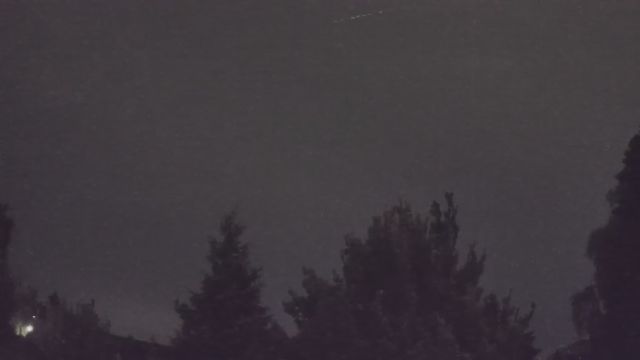 AMS233 meteor