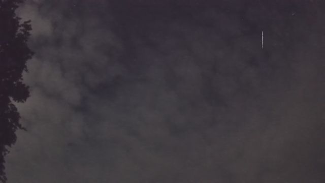 AMS233 meteor