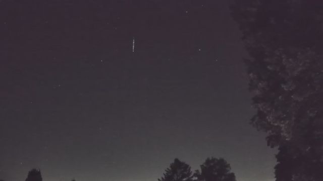 AMS233 meteor