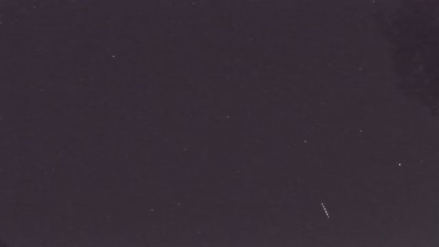 AMS233 meteor