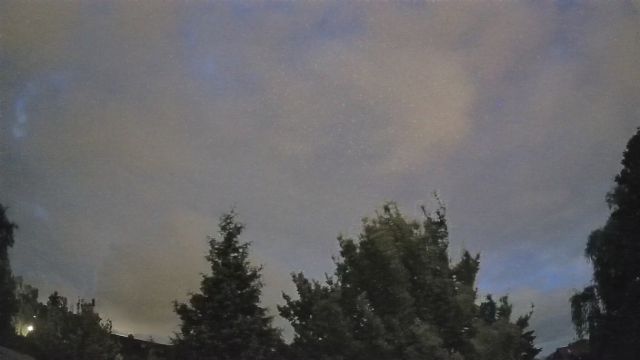 AMS233 meteor