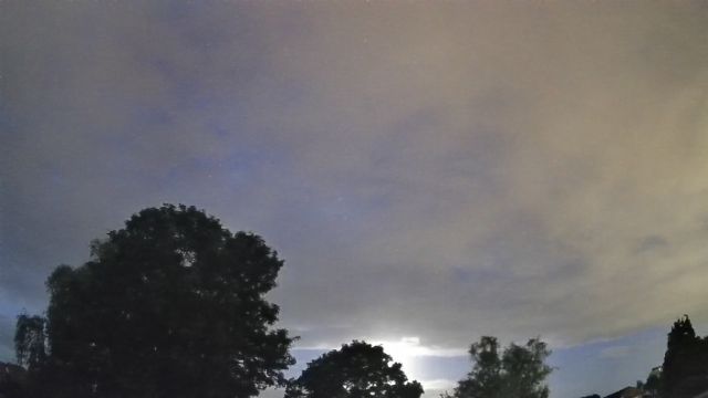 AMS233 meteor