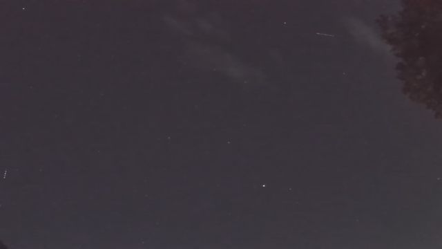 AMS233 meteor