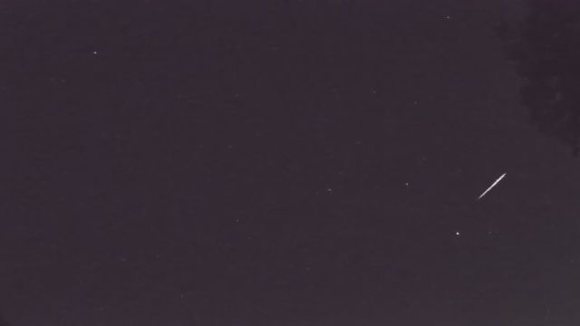 AMS233 meteor