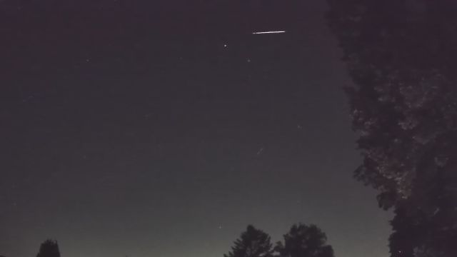 AMS233 meteor
