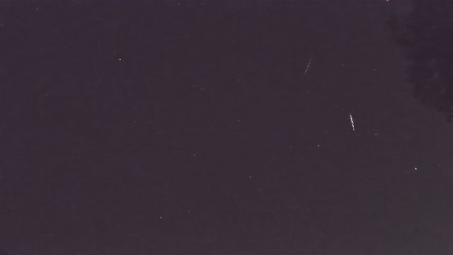 AMS233 meteor