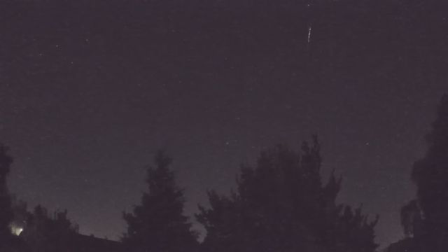 AMS233 meteor