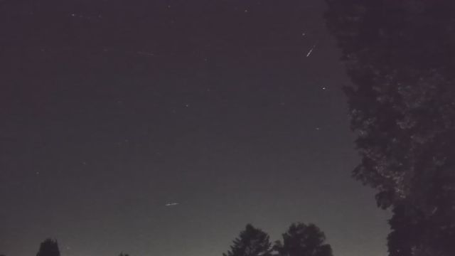 AMS233 meteor
