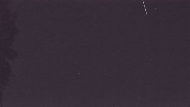 AMS233 meteor