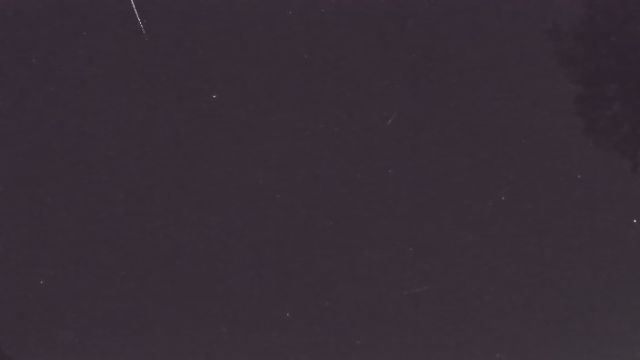 AMS233 meteor