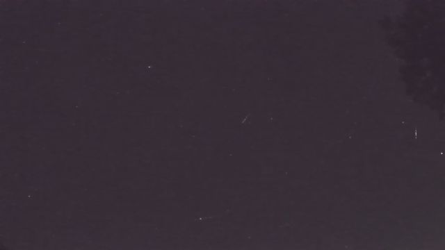 AMS233 meteor