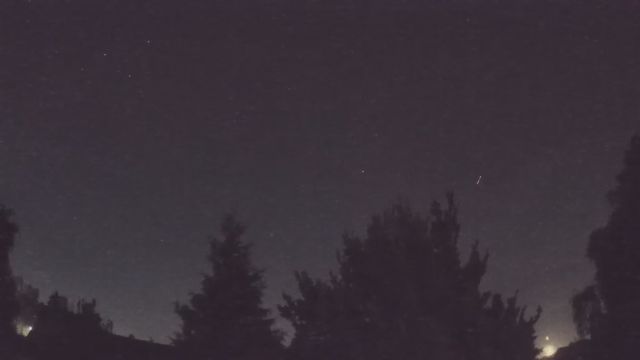 AMS233 meteor