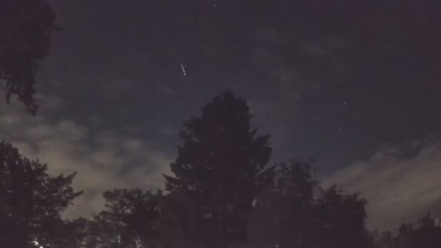 AMS233 meteor