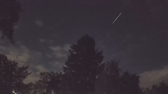 AMS233 meteor