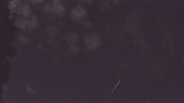 AMS233 meteor