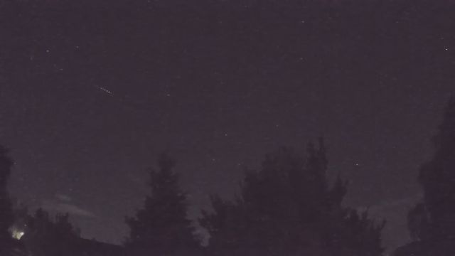 AMS233 meteor