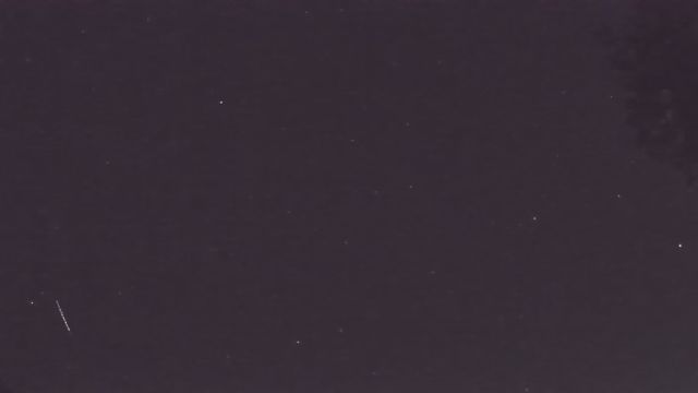 AMS233 meteor