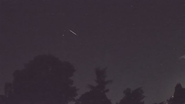 AMS233 meteor