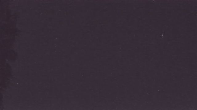 AMS233 meteor