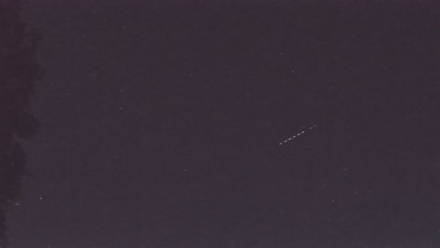 AMS233 meteor