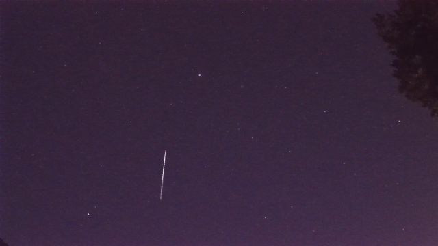 AMS233 meteor