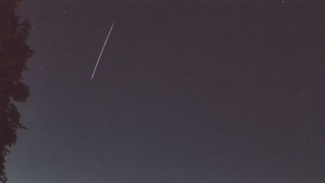 AMS233 meteor